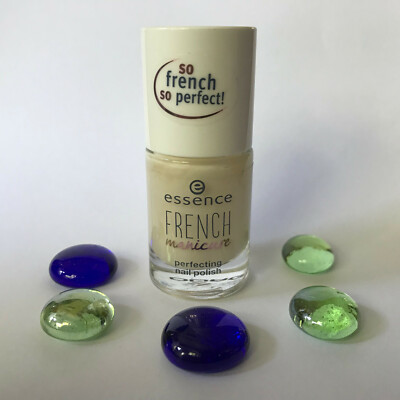 Essence FRENCH manicure perfecting  Nail Polish Nagellack 01 10ml *NEU***