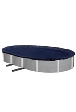 Winter Block 8'x12' Oval Above Ground Pools Winter Leaf Net/Cover LN812OV