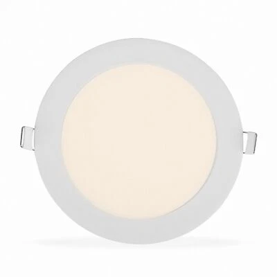LED Einbau Panel TAVO rund Warmweiß 880LM 12W (W) Ø 135mm - Bild 1 von 4