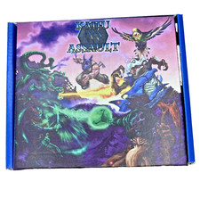 Kaiju Assault Card Game - Rare , lightly used collectible