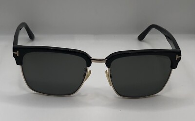 TOM FORD TF1014 Philippa-02 Sunglasses 01B Black-Gold /Gray