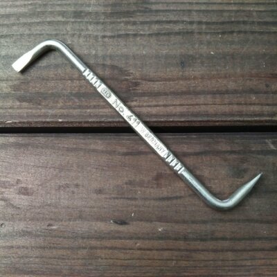 FELO No. 411 W.Germany Schraubendreher Flach Bordwerkzeug Car Tool Kit