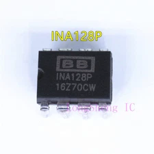 1pcs INA128P DIP-8 Instrumentation Amplifiers Precision Low Power new