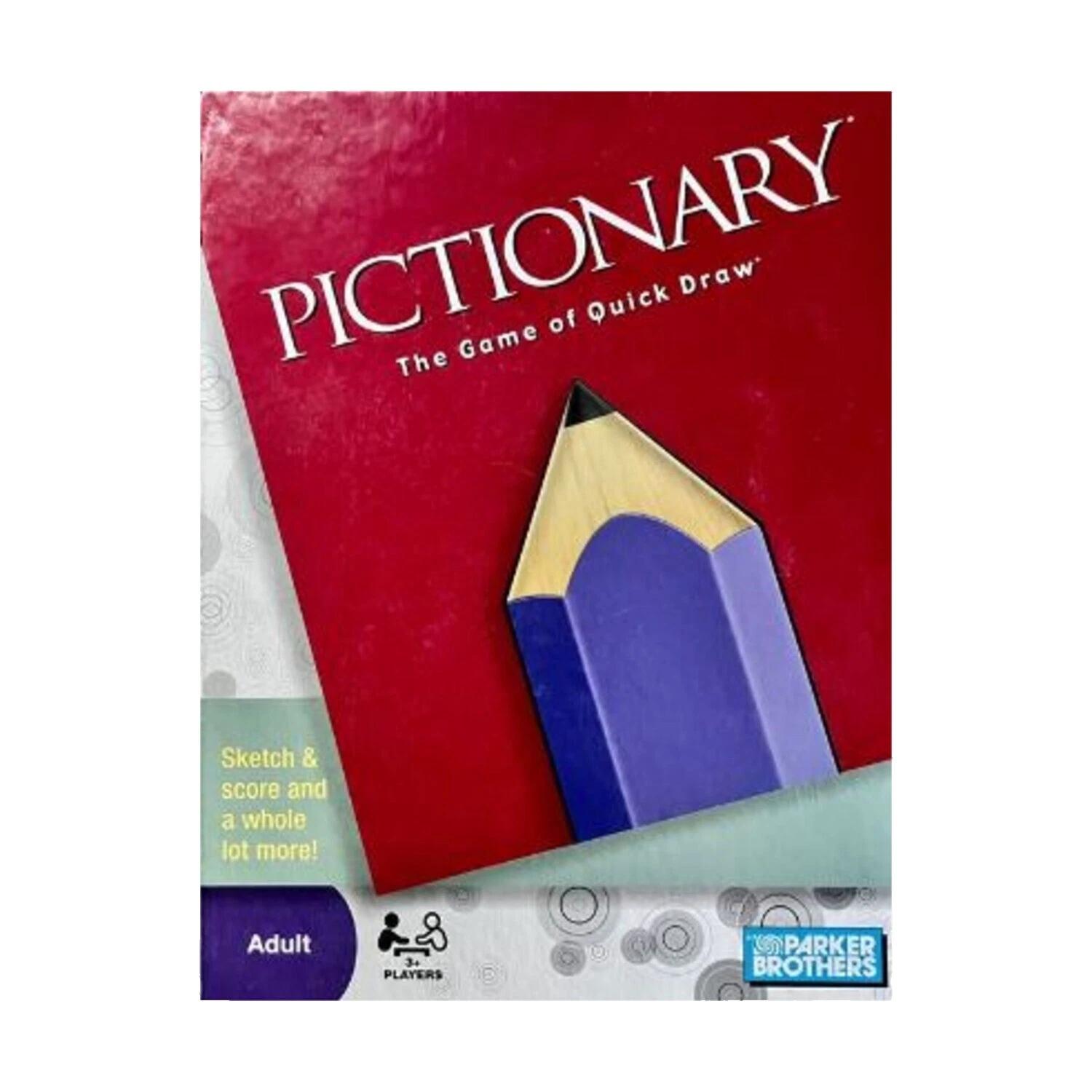 Parker Brothers 3 players Party Contemporary Manufacture Board & Traditional Games