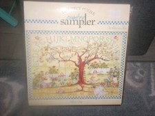 550 Piece Jigsaw Puzzle Arbor Day rare COUNTRY SAMPLER unique box art complete