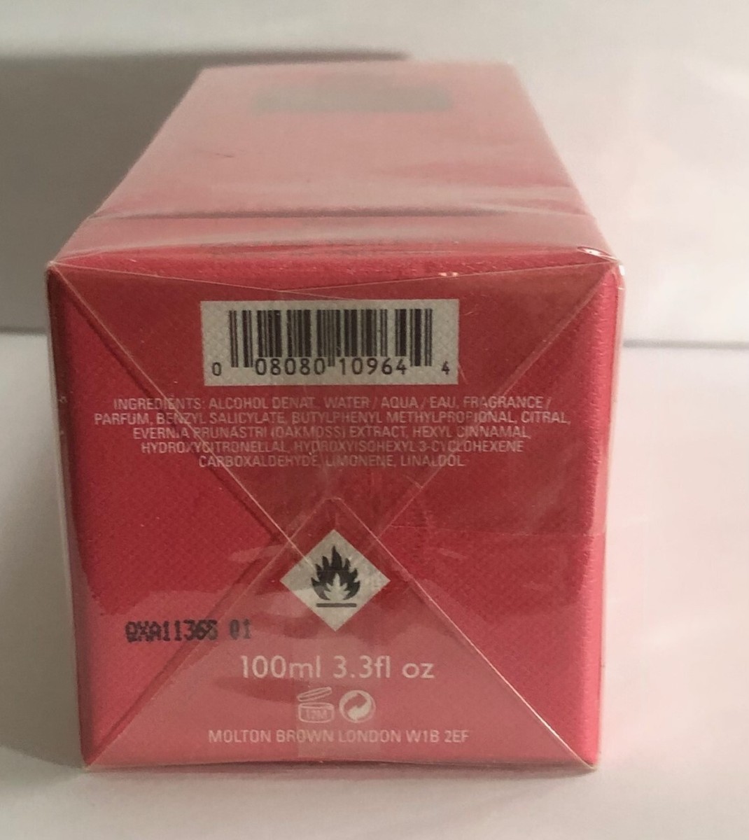MOLTON BROWN FIERY PINK PEPPER EAU DE TOILETTE 100ML | eBay