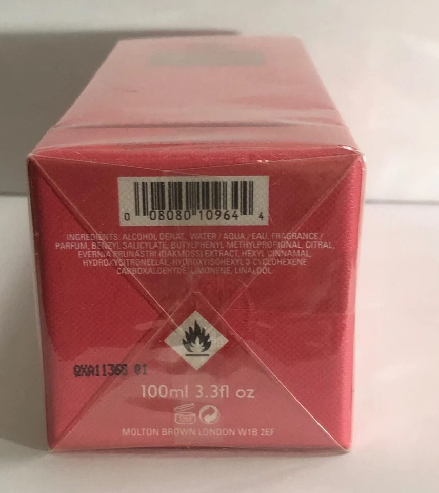 MOLTON КОРИЧНЕВЫЙ ОГНЕННО-РОЗОВЫЙ ПЕРЕЦ ТУАЛЕТНАЯ ВОДА 100 МЛ - Изображение 2 из 3