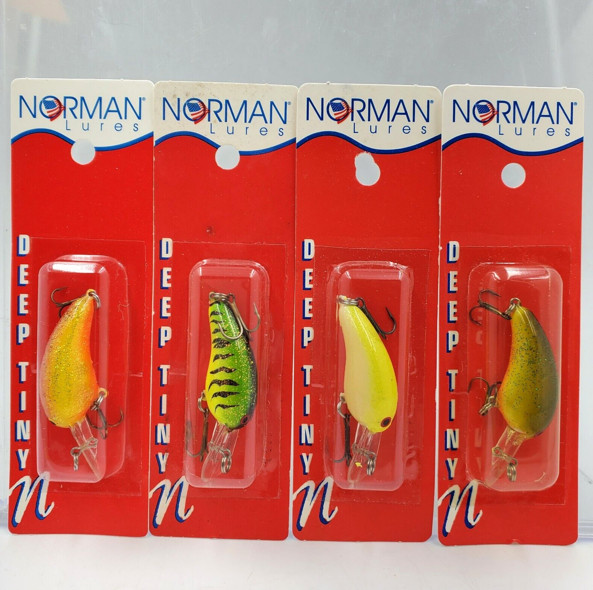 Bomber Model A 8a Striper A Vintage Crankbait Lure 3 - XC5 Apple Red Crawdad