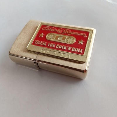ZIPPO Lighter EIKICHI YAZAWA Cassette tape ZIPPO ZIPPO ZIPPO ZIPPO 