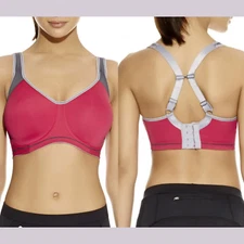 NWT $69 Freya Active [ 30J US ] Underwire Sports Bra  in Hot Crimson #U593