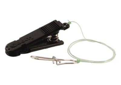 Scotty Mini Snapper Release Clip mit Schnur+ Cannonball Snap Trolling-Clip