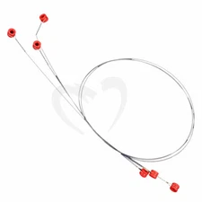 Easy Wood Tools #12908 Easy Wire Burning Replacement Wires, 18" x .016"