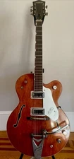 VINTAGE 1963 GRETSCH CHET ATKINS TENNESSEAN MODEL 6119 GUITAR ORIGINAL CASE