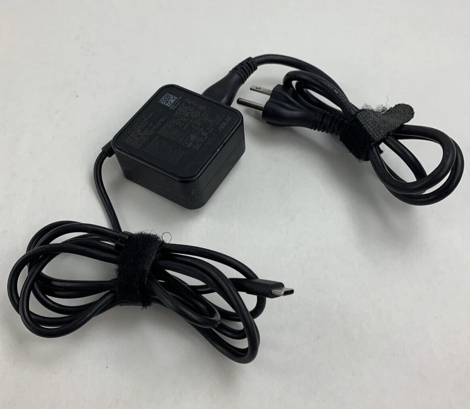 Asus AD10360 Laptop AC Adapter Charger 45W USB-C - Image 3 of 4