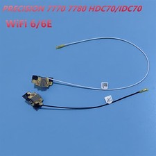 New Wifi Antenna Cable HDC70 DC33002MV2L For DELL Precision 7770 7780 M7770