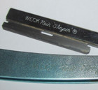 Vintage E. Weck & Co. Hair Shaper Straight Razor Handle Metal Made in USA — photo 3