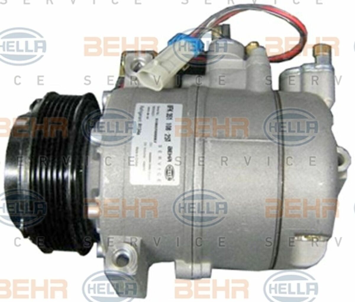 HELLA BEHR Air Conditioning Compressor 8FK 351 108-251 VAUXHALL