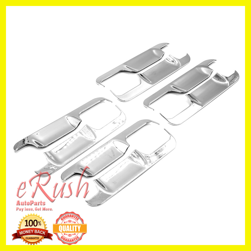 Chrome Door Handle Cover W/ Or W/O Smart Key - DH331 - Foto 5