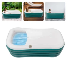 Foldable Bathtub Adult Large Shower Soaking Folding Water Spa Bath Tub Portable