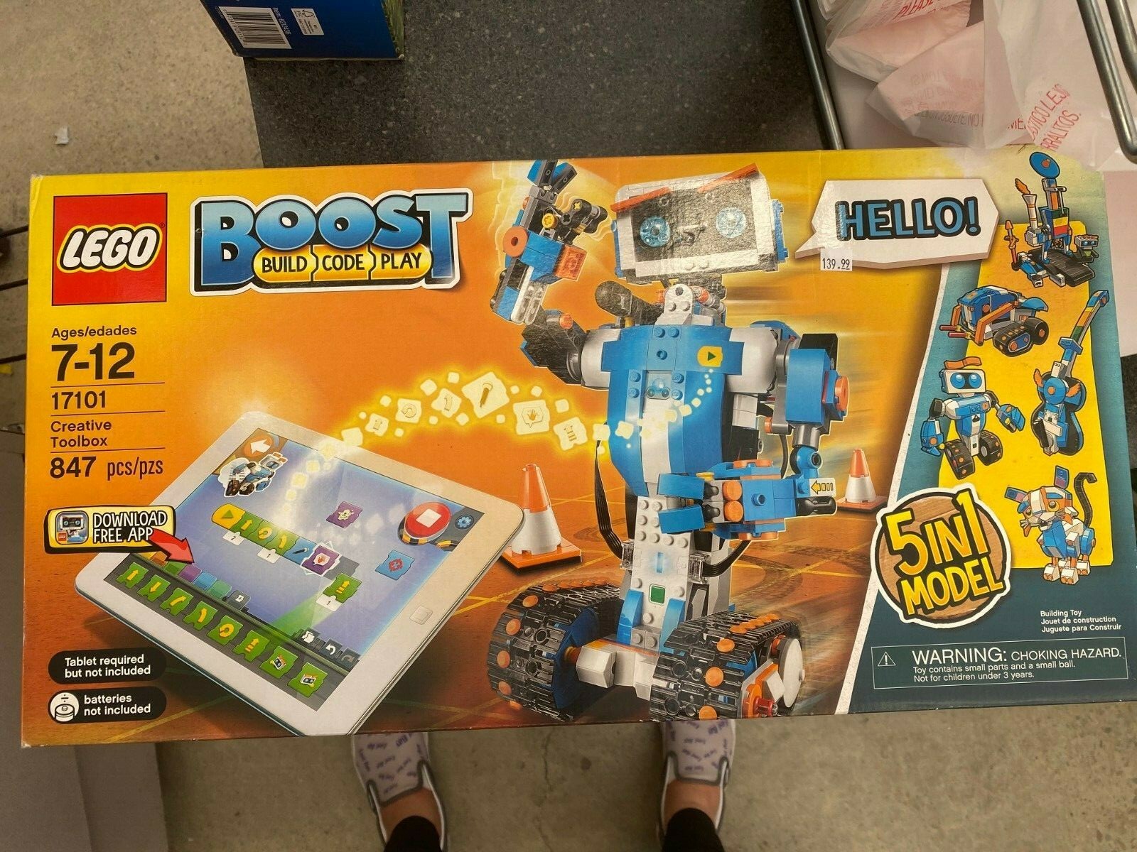 lego boost ebay