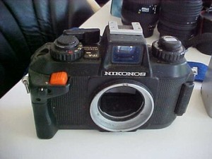 Nikonos IV-A 35mm.20mmレンズ付き