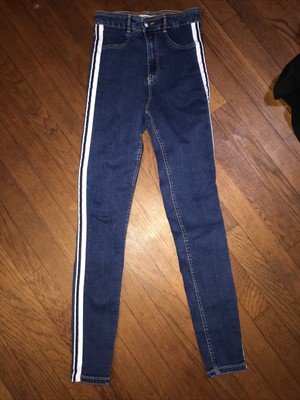 ZARA Trafaluc Denim Collection Blue Skinny Jeans 4 (read measurements) |  eBay