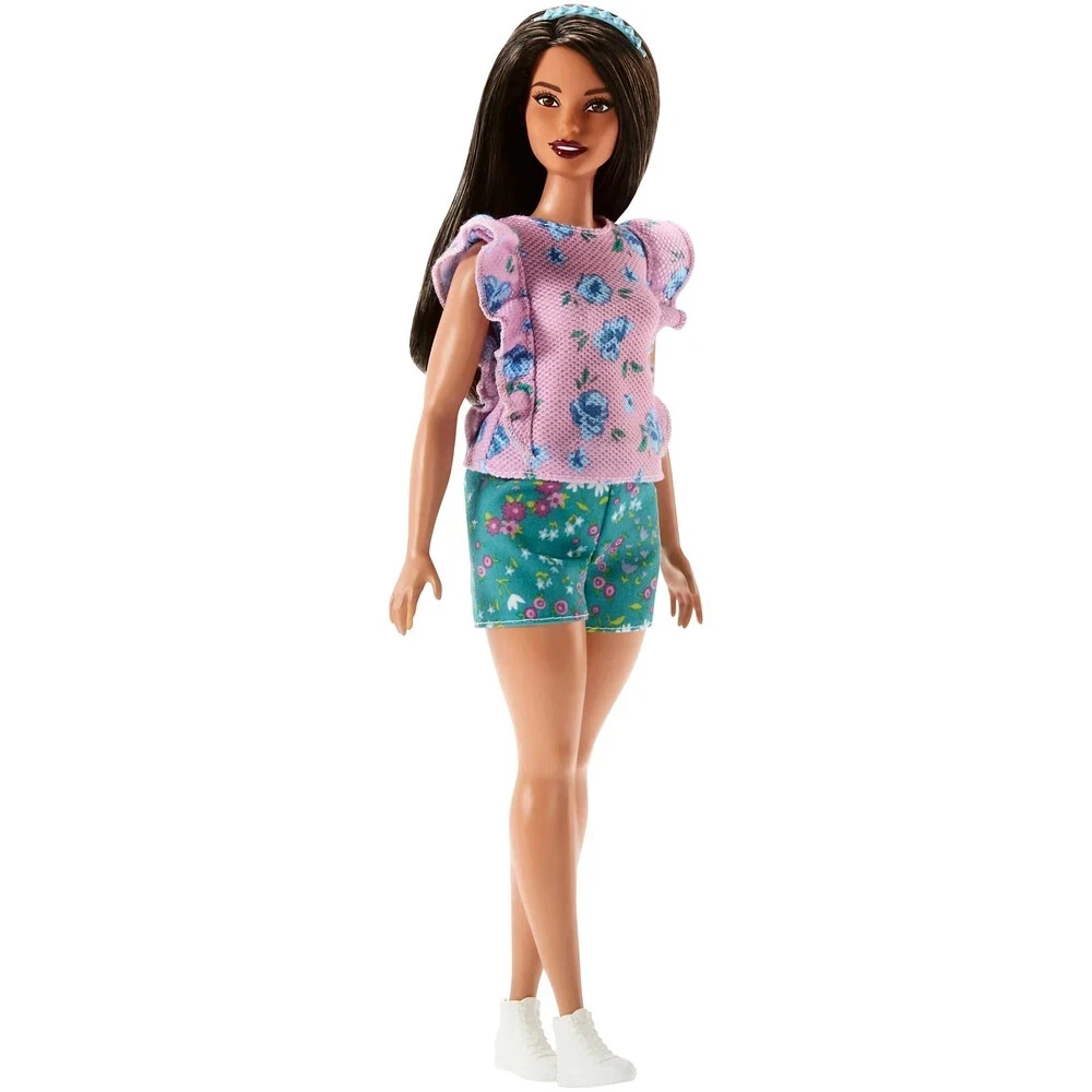 Barbie fashionistas cheap floral frills