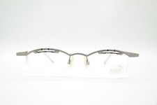 Puma 19113 Gray Black Half-Rim Glasses Eyeglass Frame New