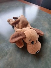 Ty Beanie Babies Bones The Dog 1ST GEN TUSH TAG!!