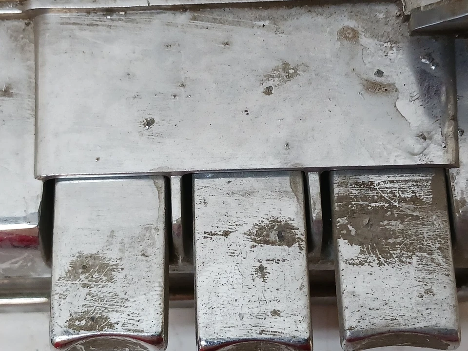 Б/у коробка управления летней вентиляцией GM 1958 Oldsmobile 88-98 (917E) от оригинального производителя - Изображение 3 из 4