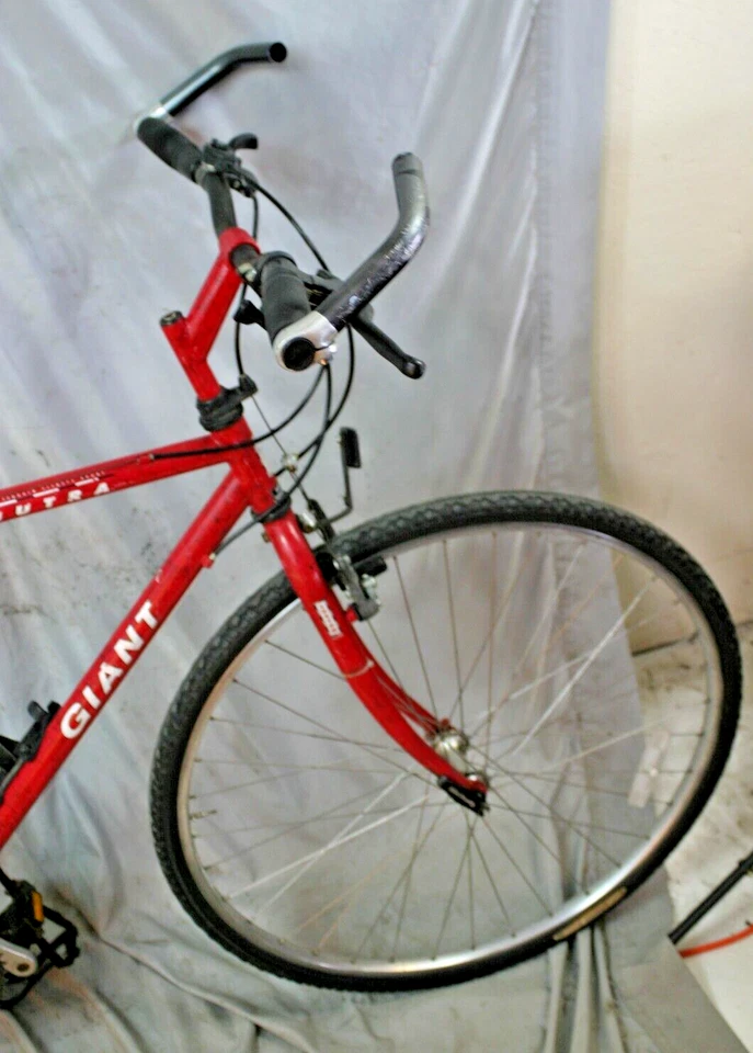 1993 Giant Nutra Hybrid Fahrrad 21" X-Large Chromoly Stahl Shimano Sakae! - Bild 3 von 4