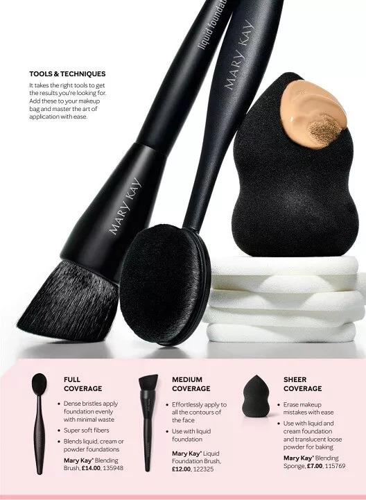 Pinceles mary kay sale