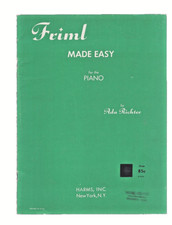 Friml Made Easy for the Piano 1950 Piano Solos Ada Richter