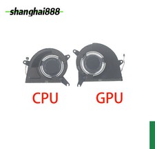 Laptop CPU GPU Cooling Fan For ASUS Zenbook S 13 OLED UX5304 UX5304VA-NQ075W