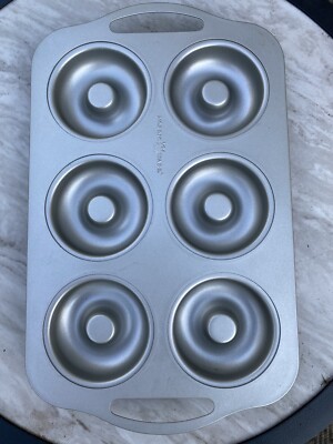 Nordic Ware Classic Donut Baking Pan or Mold Donuts