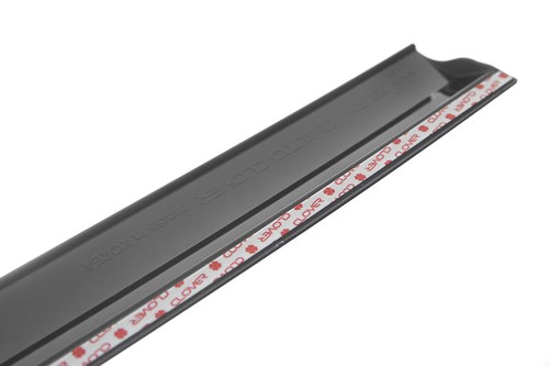 Smoke Tinted Weathershields Window visors 6p for 04/2015 - 2019 KIA Sorento - Picture 11 of 11