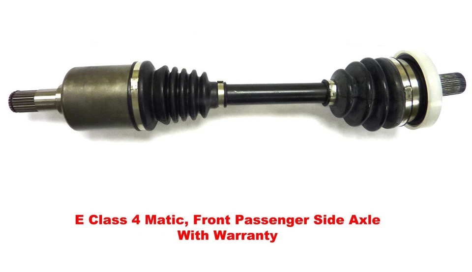 2 ejes delanteros CV eje apto para E280 E300 E320 E350 E500 E550 4 Matic OEM repuesto Foto 3 de 4