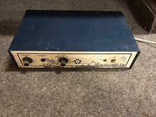 Vintage Muzak Solid State Paging Amplifier A-10 Mixer MAKE OFFER!
