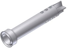 50.DK.037.0 - Mivv dB-killer SUONO FULL TITANIUM d35 - d48- L.190 mm - 9 fori-