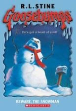 Goosebumps #51: Beware, the Snowman - Paperba...
