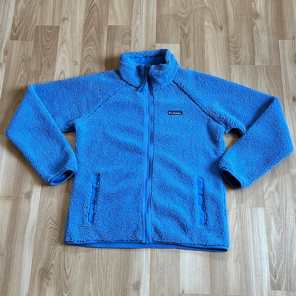 Columbia teddy deals fleece