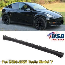 For Tesla Model Y Lower Rocker Panel Skirt Molding, Right Side, 2020-2024