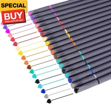 Journal Planner Pens Colored Pens, Office School Supplies, Fine Point Fineliner 