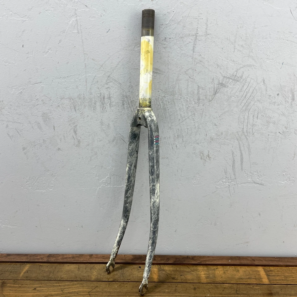 Vintage Tange TA Fork Marble 700c Centurion Diamond Back 1 in Threaded CRMO - Image 4 of 4