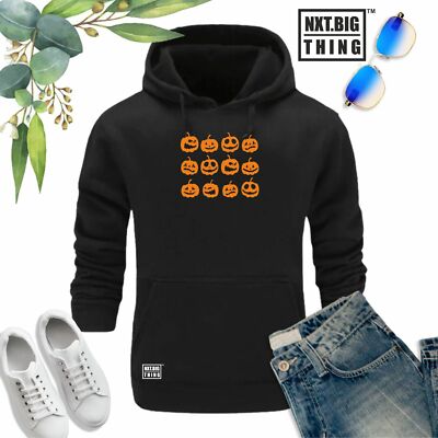 Pumpkin Modes Hoodie Geist Hexe Fledermäuse Horror Grusel Halloween Fans Geschenk Männer Top
