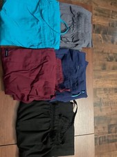5 Pair of womens nursing tech pants scrubs 4 large 1 small