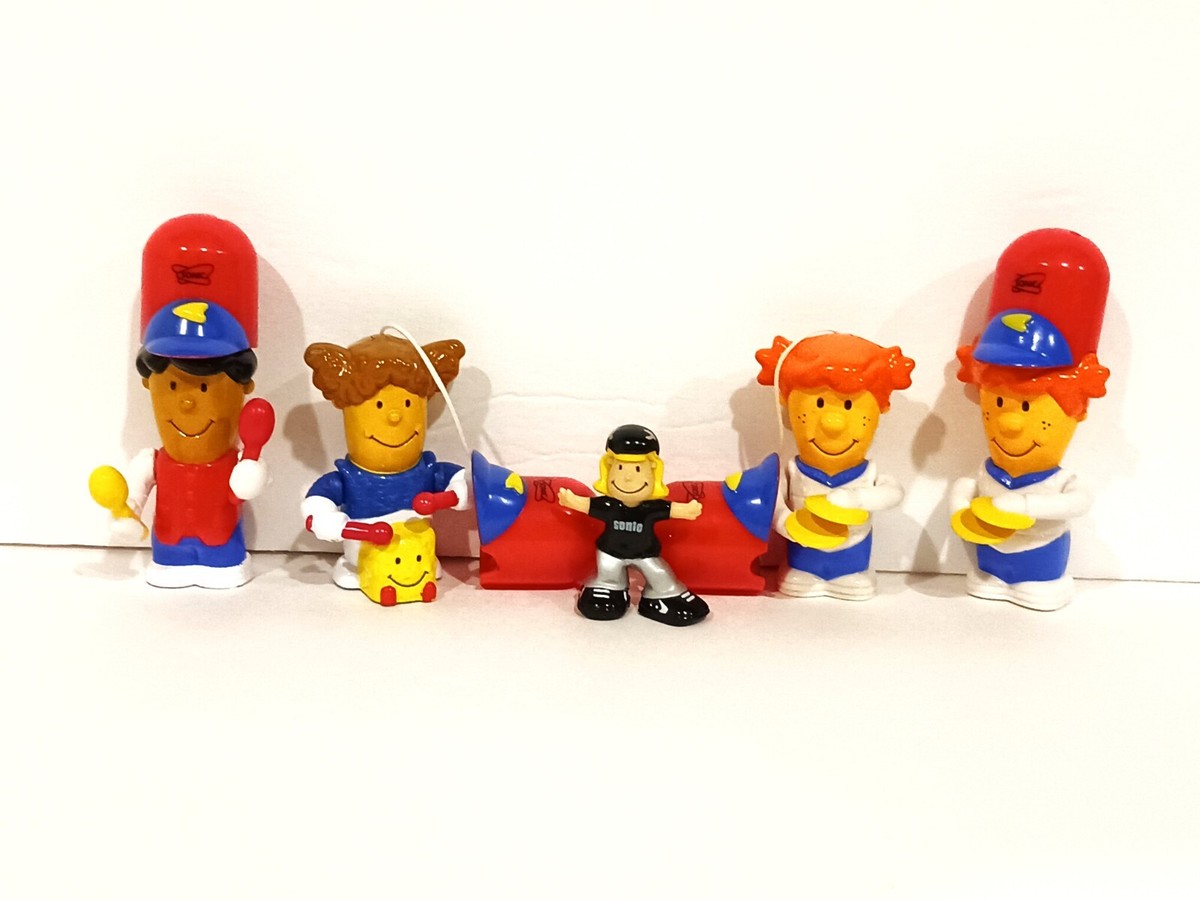 超レア ソニックドライブイン ミールトイ コンプ品セット ビンテージ Vintage 2001 SONIC Drive-in Restaurant Toys / WACKY PACK