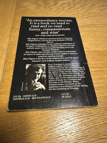 Slaughter House Five by Kurt Vonnegut Jr. 1975 Panther - Picture 2 of 6