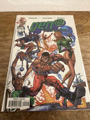 Gen 13 Interactive Image Comics Issue#2 Comic Book New