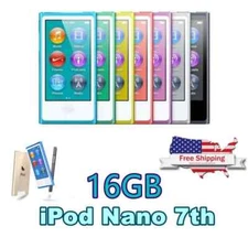 NEW Apple iPod Nano 7th Generation 16GB  ALL COLORS -🎁 FAST SHIPPING